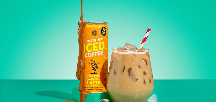 Iced Caramel Latte