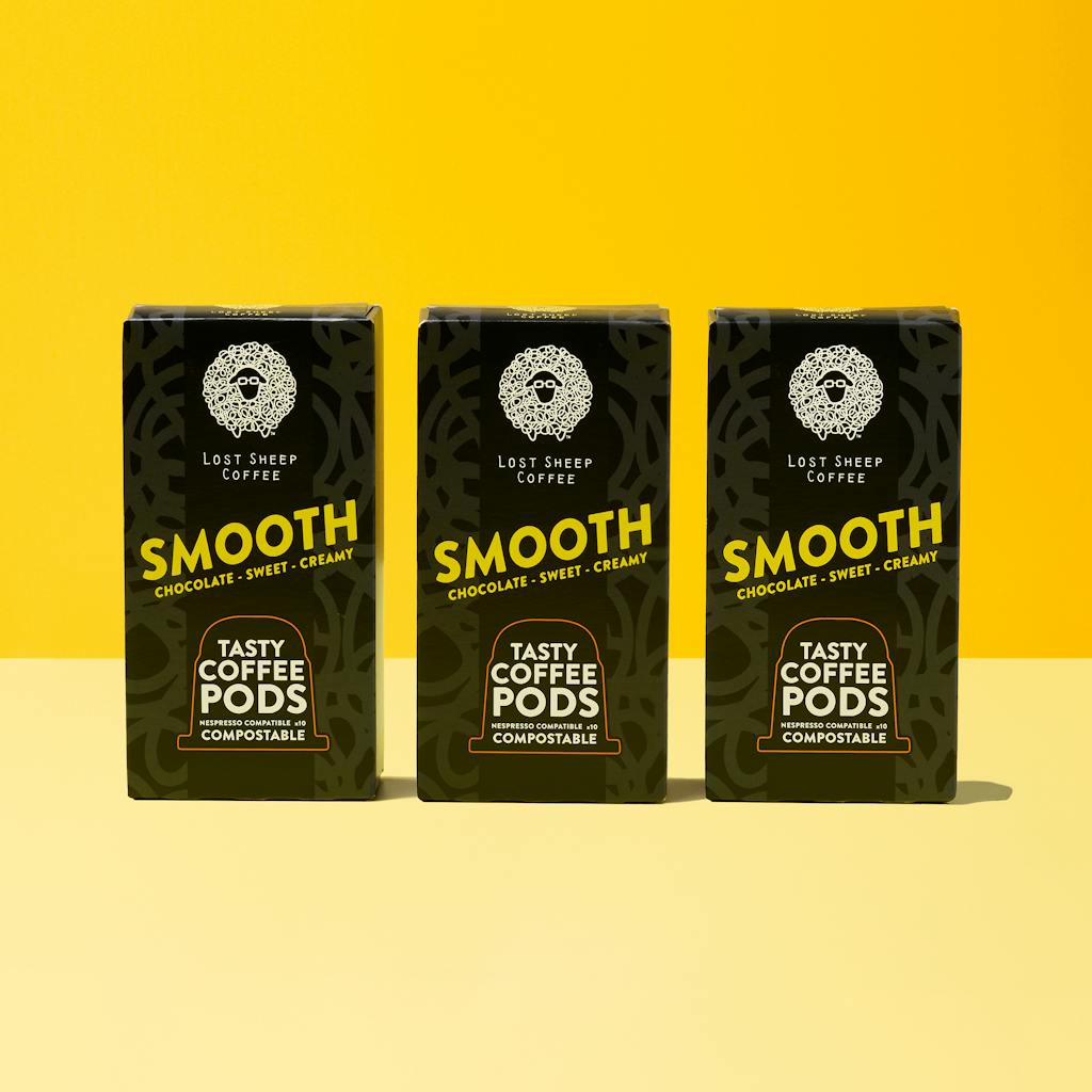 Lost Sheep Eco Pods - Compatible with Nespresso®