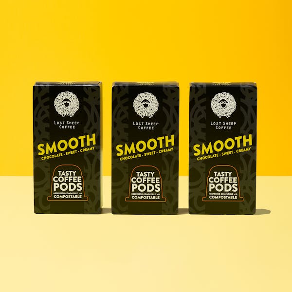Lost Sheep Coffee 'Smooth' Eco Pods - Compatible with Nespresso®