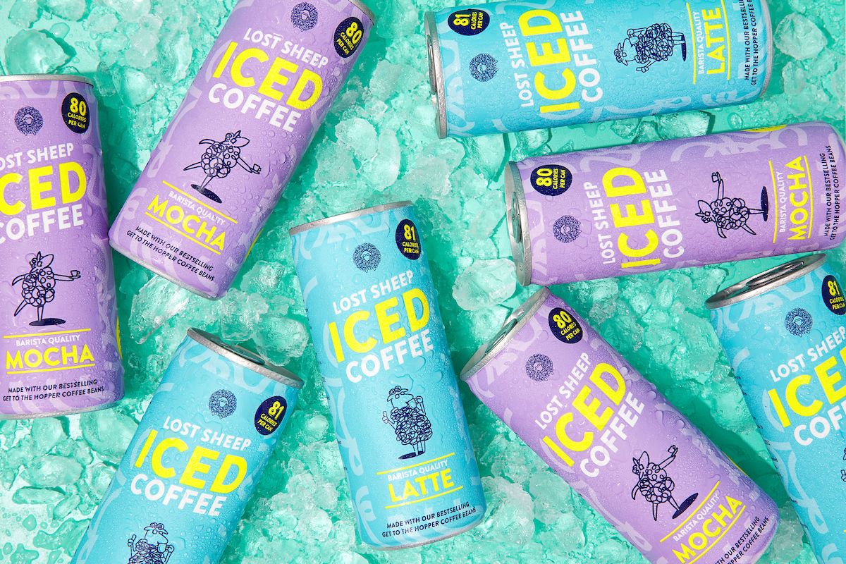 Lost Sheep Iced Mocha Coffee