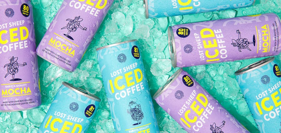 Lost Sheep Iced Mocha Coffee