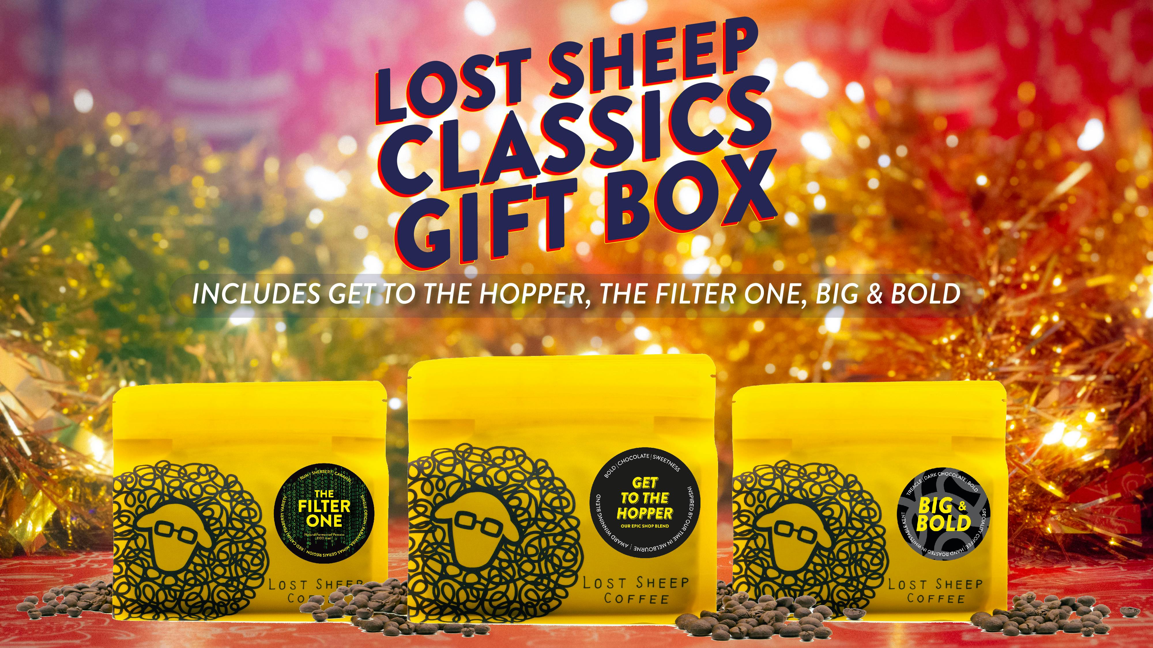 Lost Sheep Coffee Classics Gift Box Image