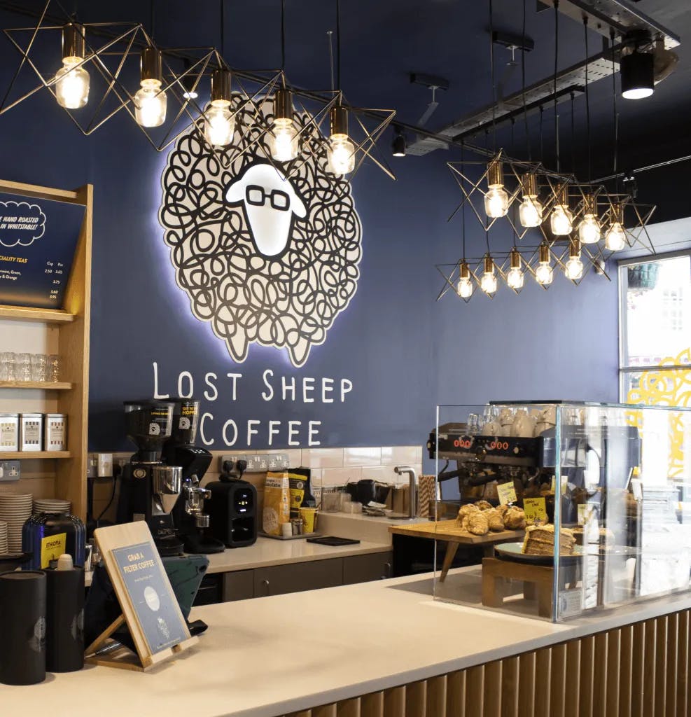 Lost Sheep Coffee and Kitchen Canterbury