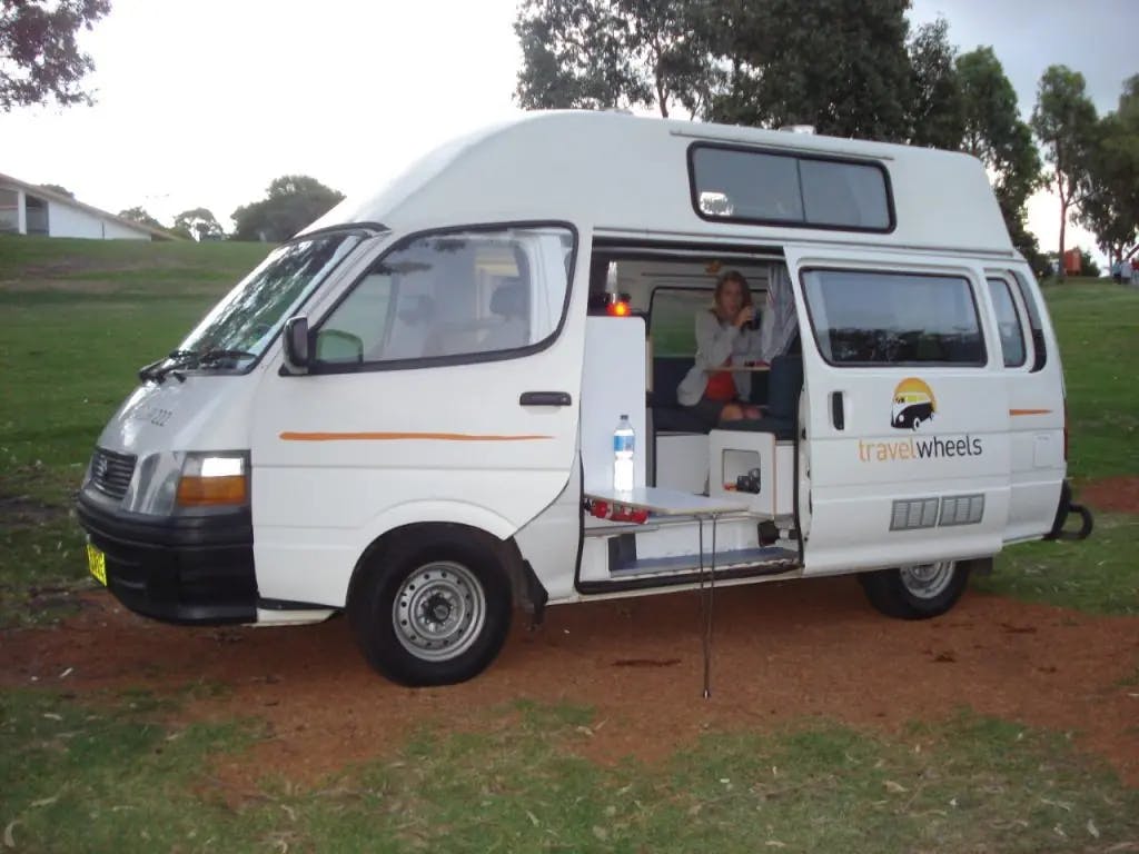 Campervan in Australia