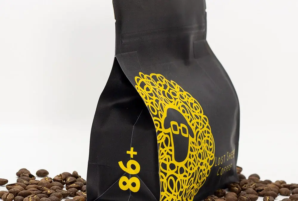 Side of bag 