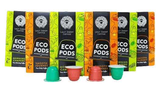 Lost Sheep Eco Pods - Compatible with Nespresso®