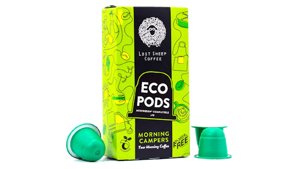 Lost sheep coffee Morning Campers Eco Pods