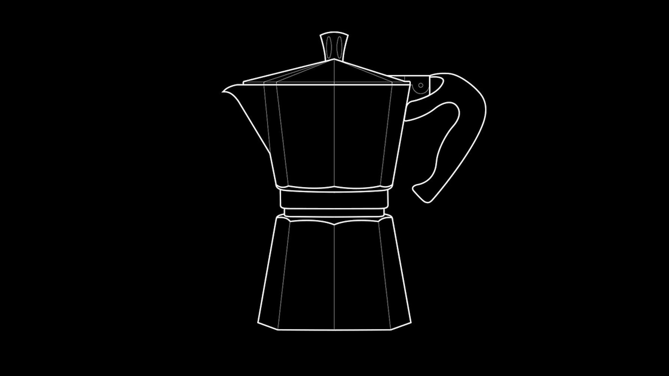 The moka pot brews coffee by passing boiling water pressurised by steam through ground coffee. Named after the Yemeni city of Mocha, it was invented by the Italian engineer Alfonso Bialetti in 1933 and quickly became one of the staples of Italian culture.