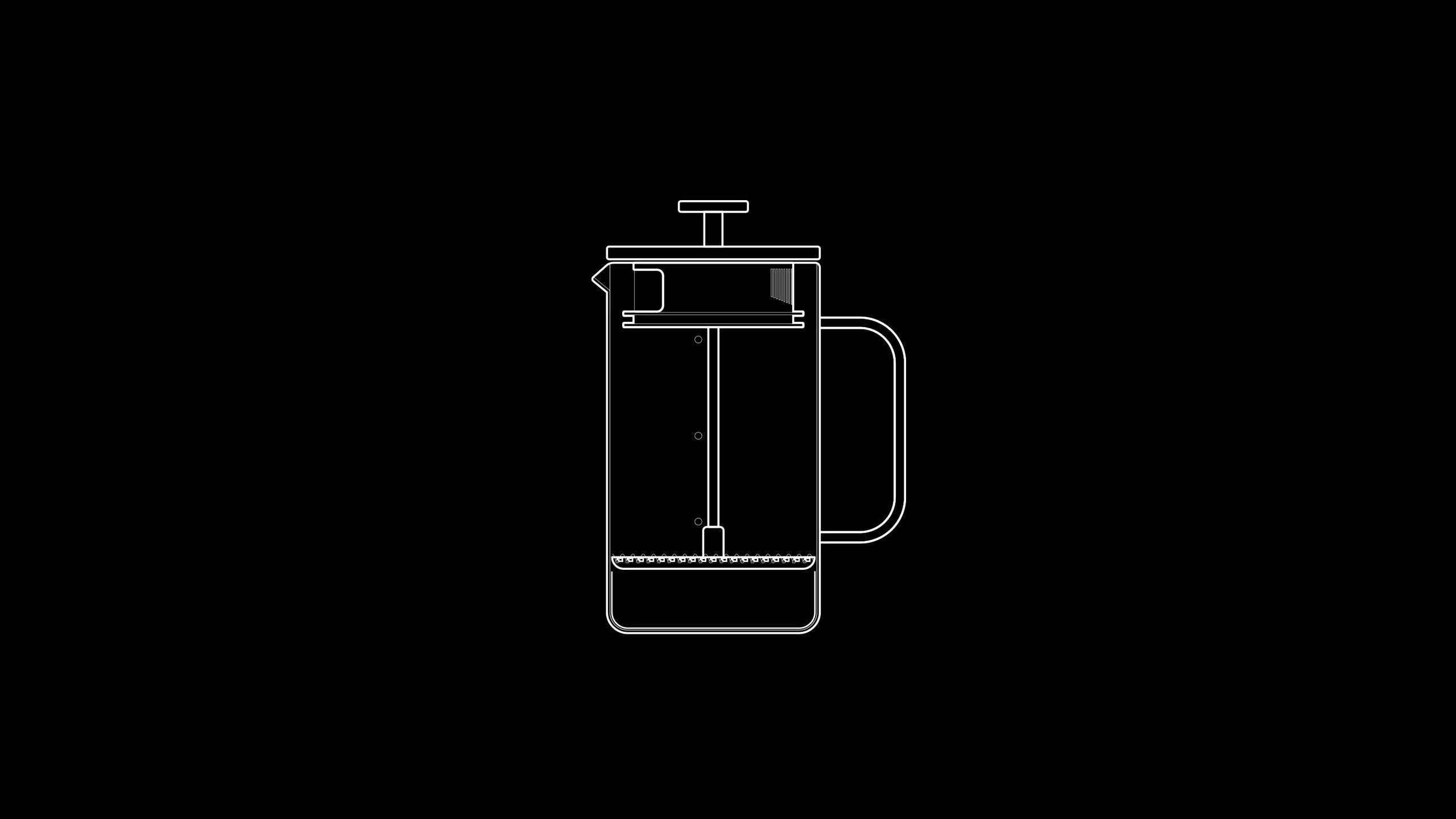 Easy to brew and super consistent, the French Press is very reliable. It's classic and well-engineered design hasn’t changed much since its invention in 1929, and it’s perfect for making multiple cups of heavy-bodied coffee in 4 minutes.