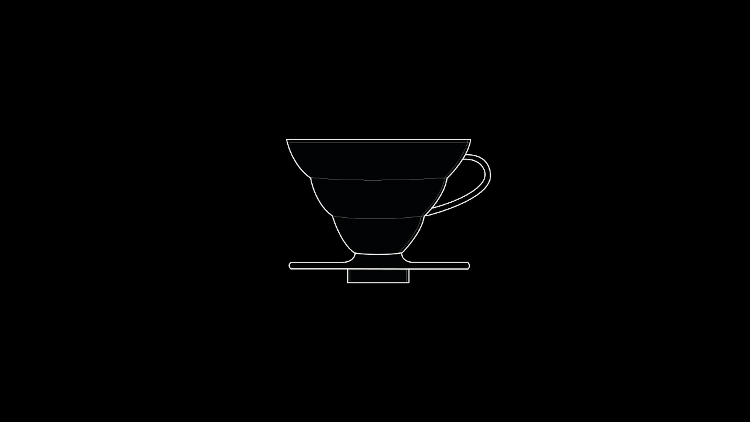 The story of Hario, the designer of the V60 dripper, brings together chemistry, glass products, and coffee. founded in Tokyo in 1921, started by producing and selling physical and chemical-use glass products. 