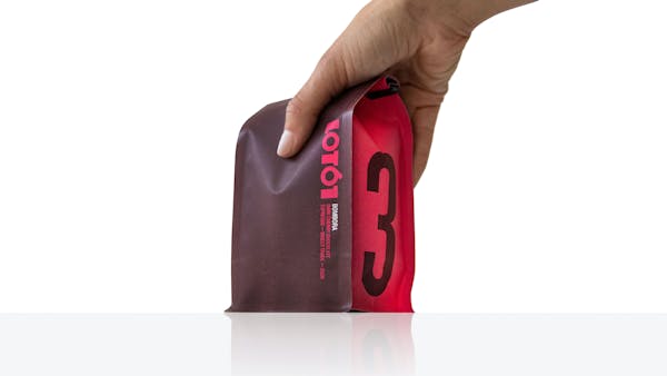 Pack Shot of LOT61 Bombora coffee packaging