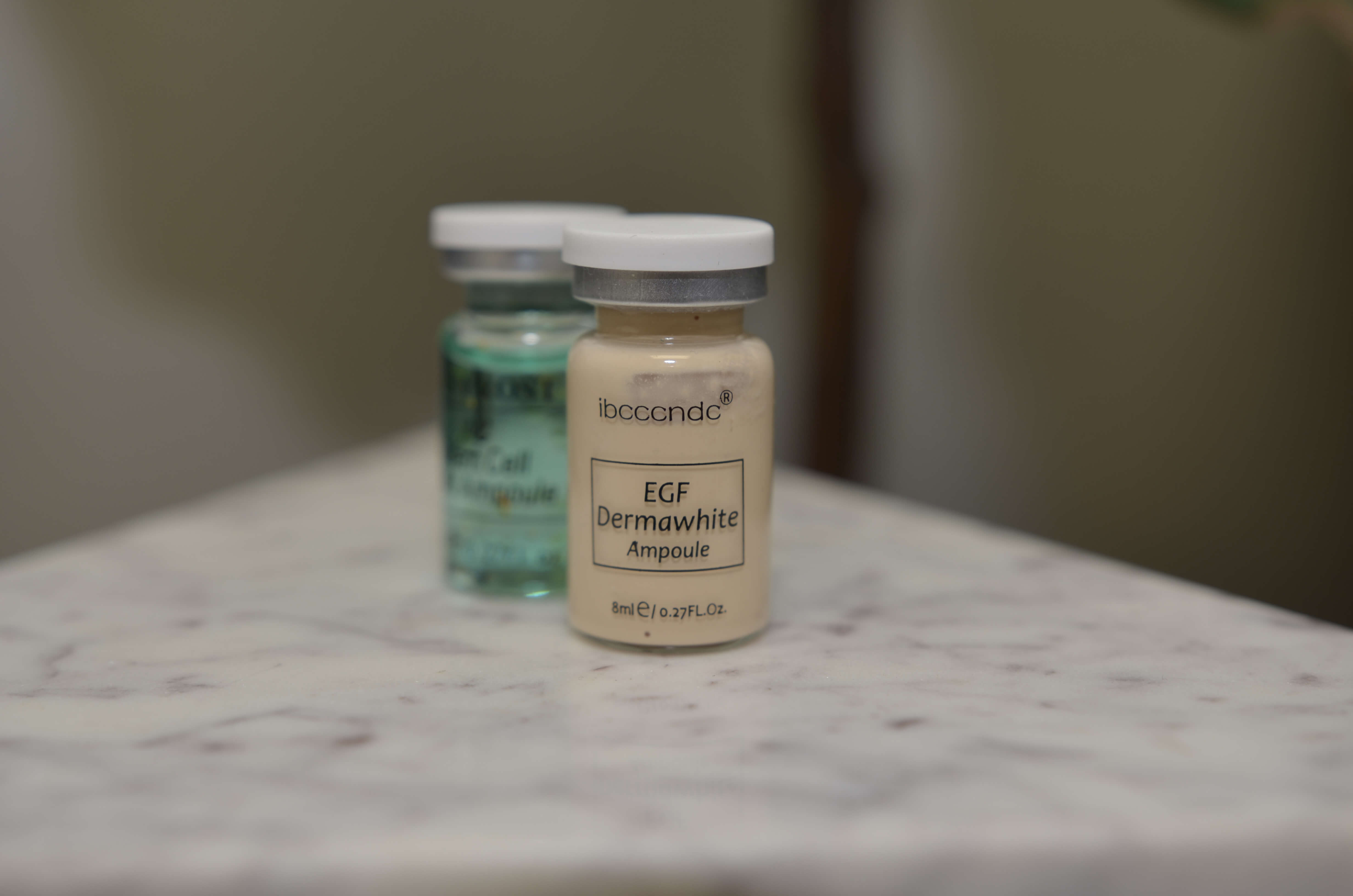 Various products of lotus spa.