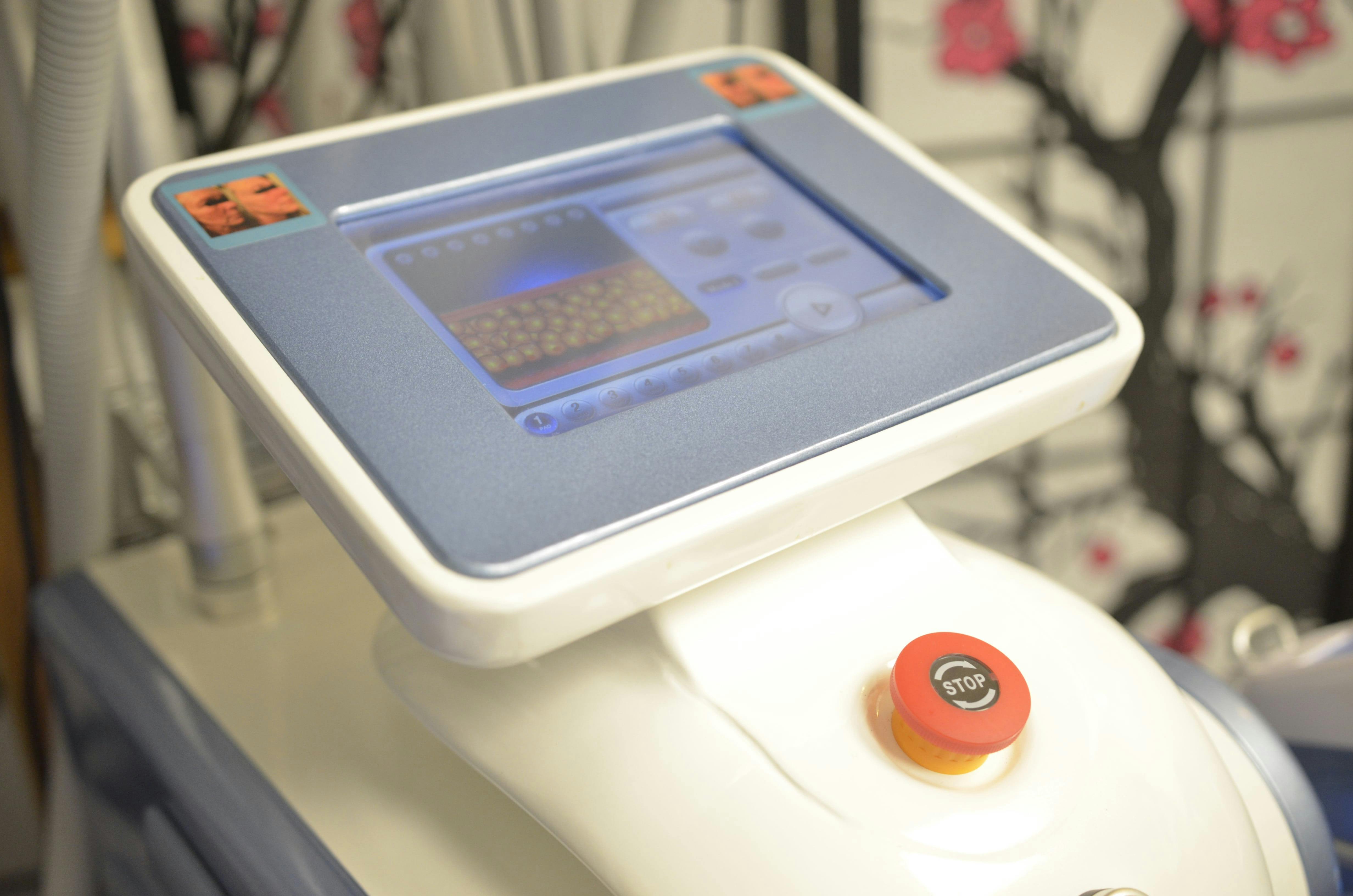 Lotus spa equipment.