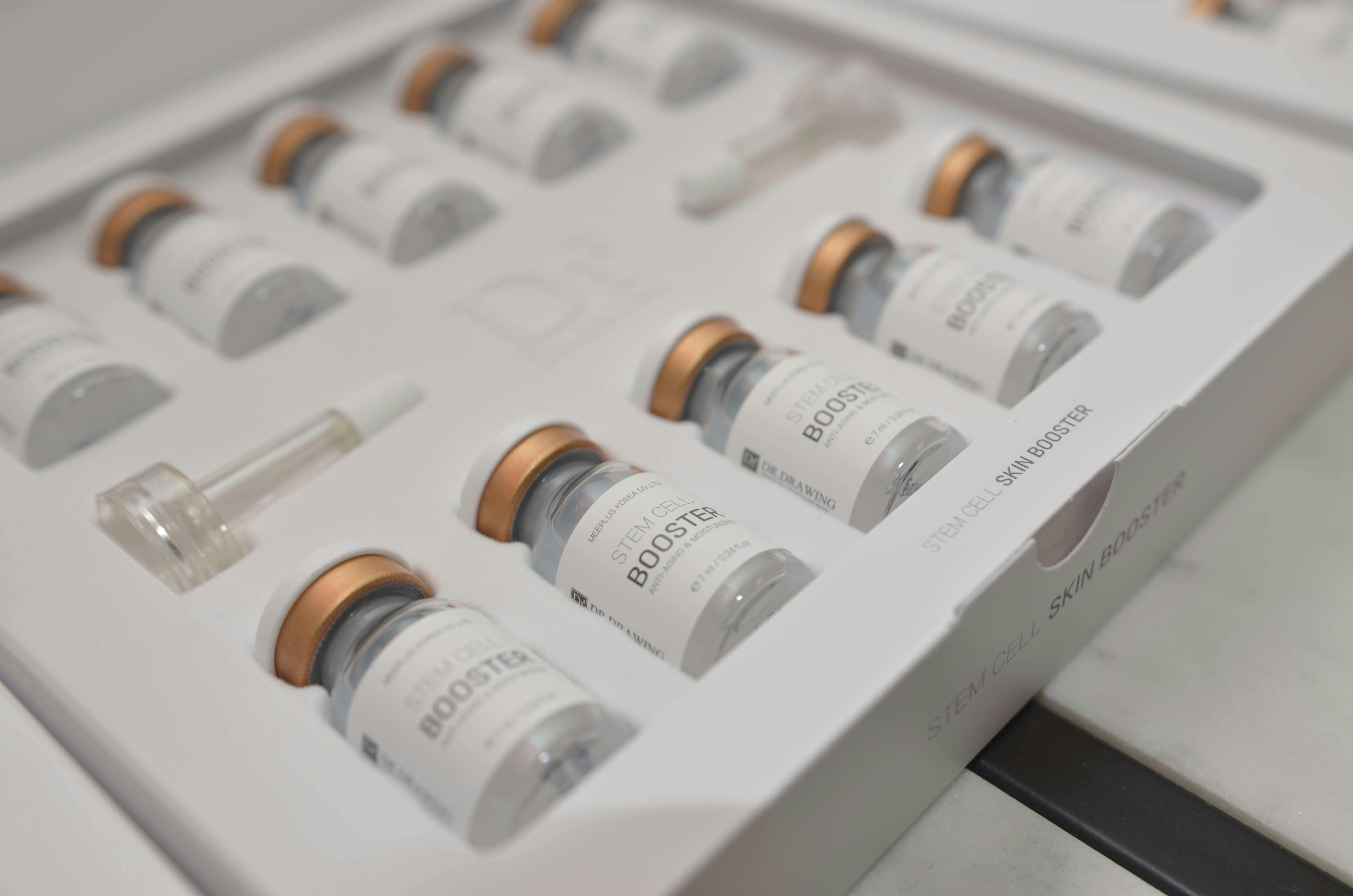 Various products of lotus spa.