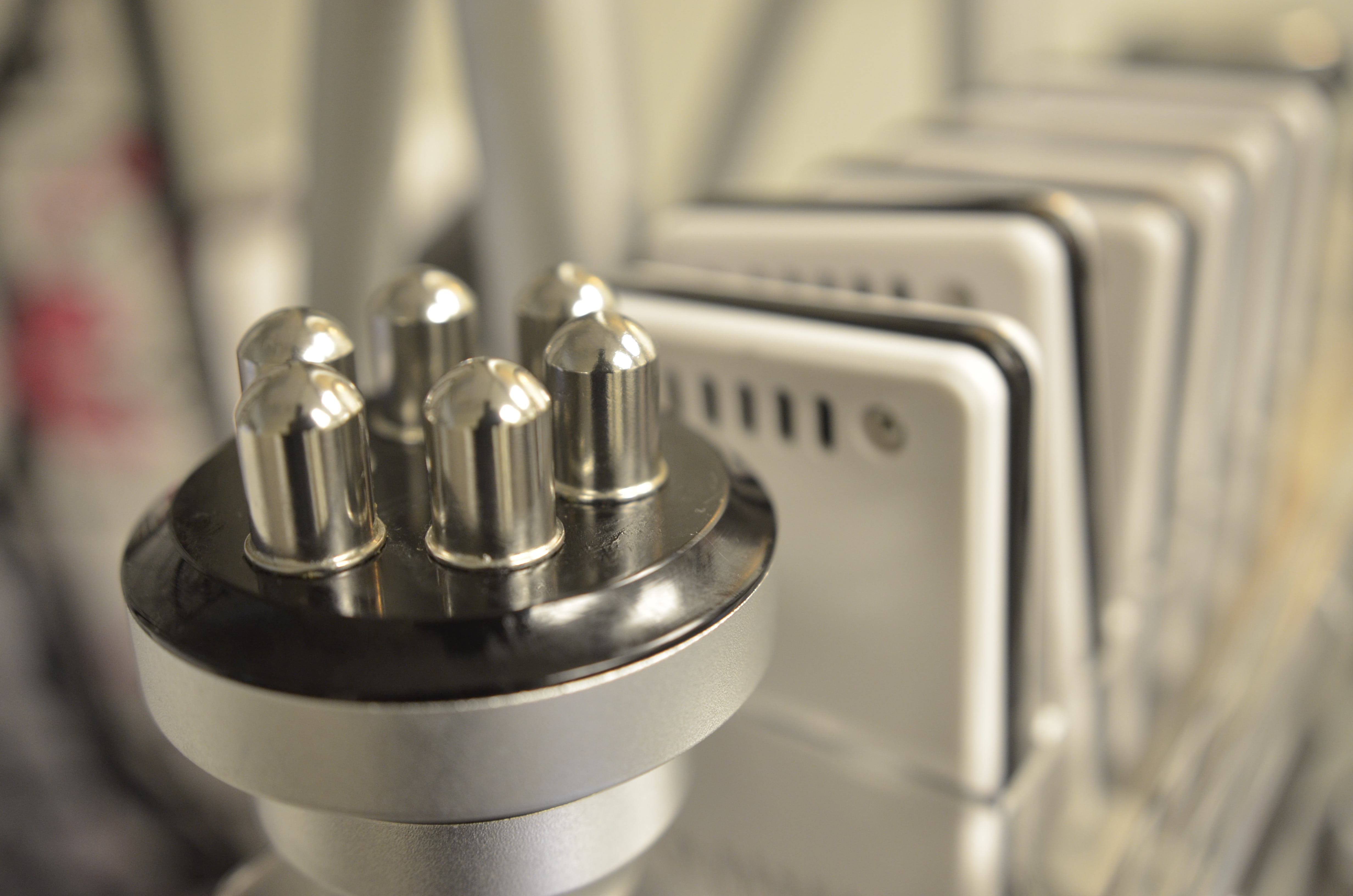 Lotus spa equipment.