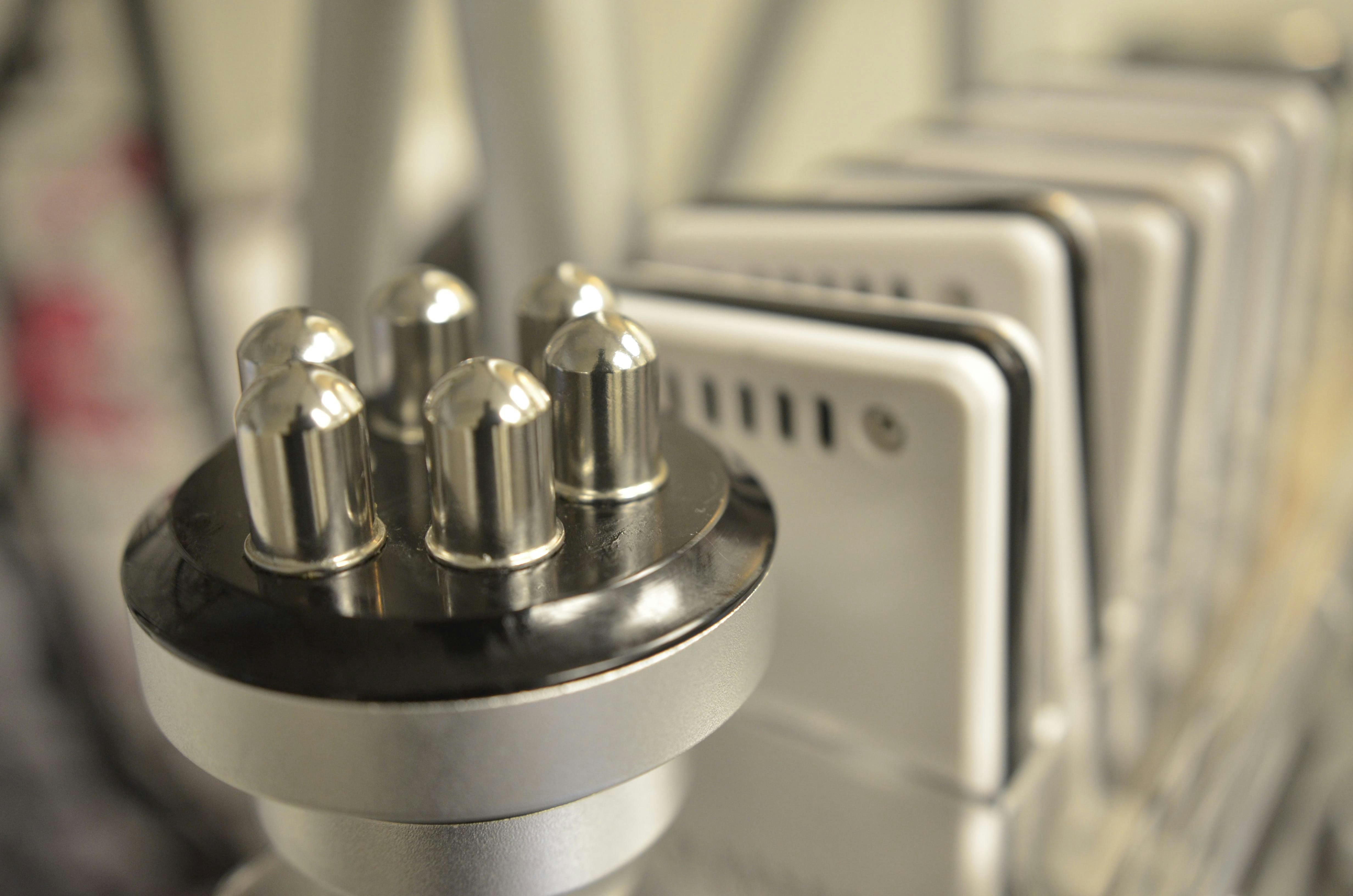 Lotus spa equipment.