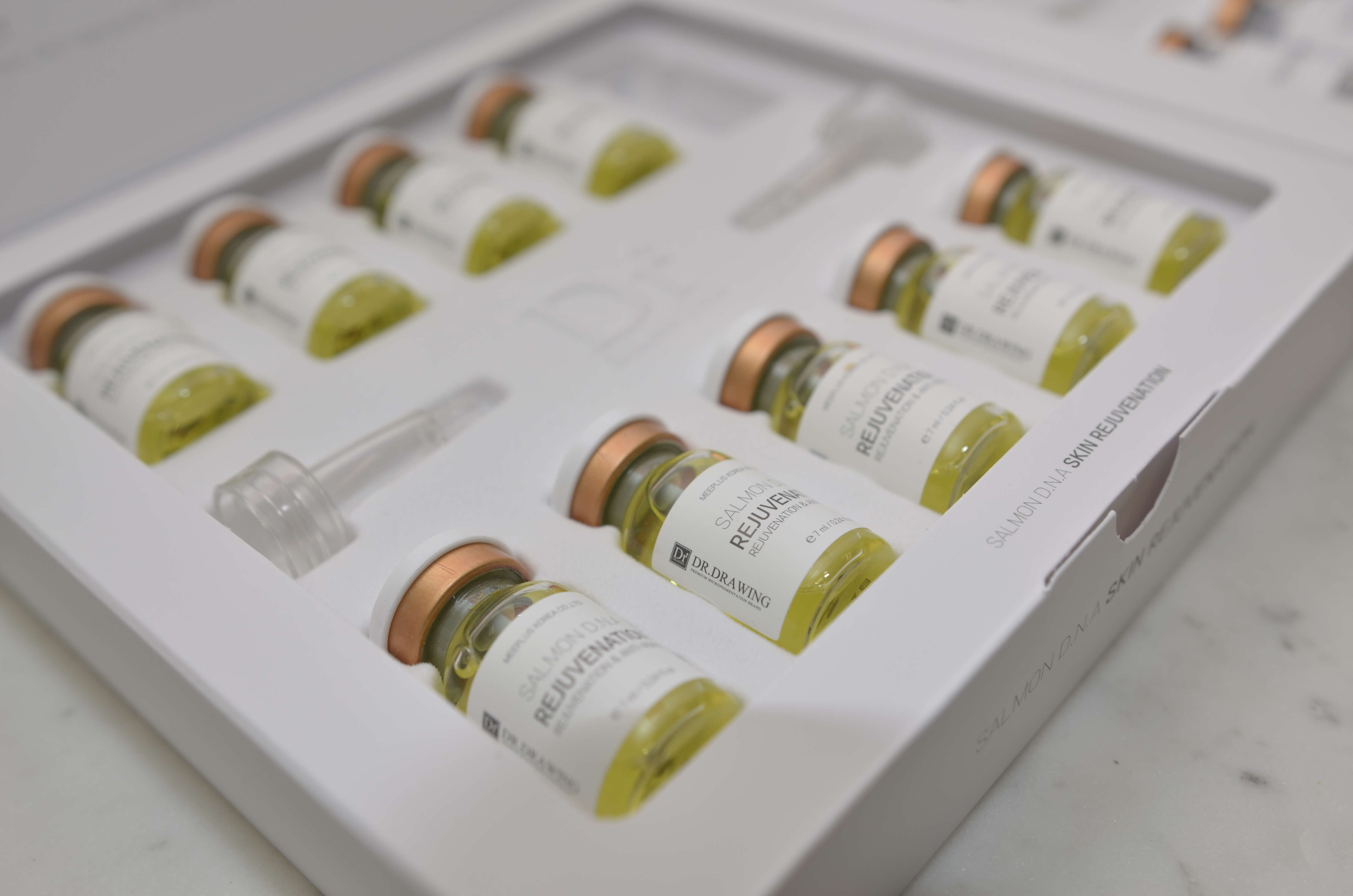 Various products of lotus spa.