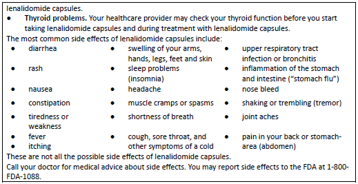 Lotus Launches Lenalidomide Capsules 5mg, 10mg, 15mg, and 25mg, Generic ...