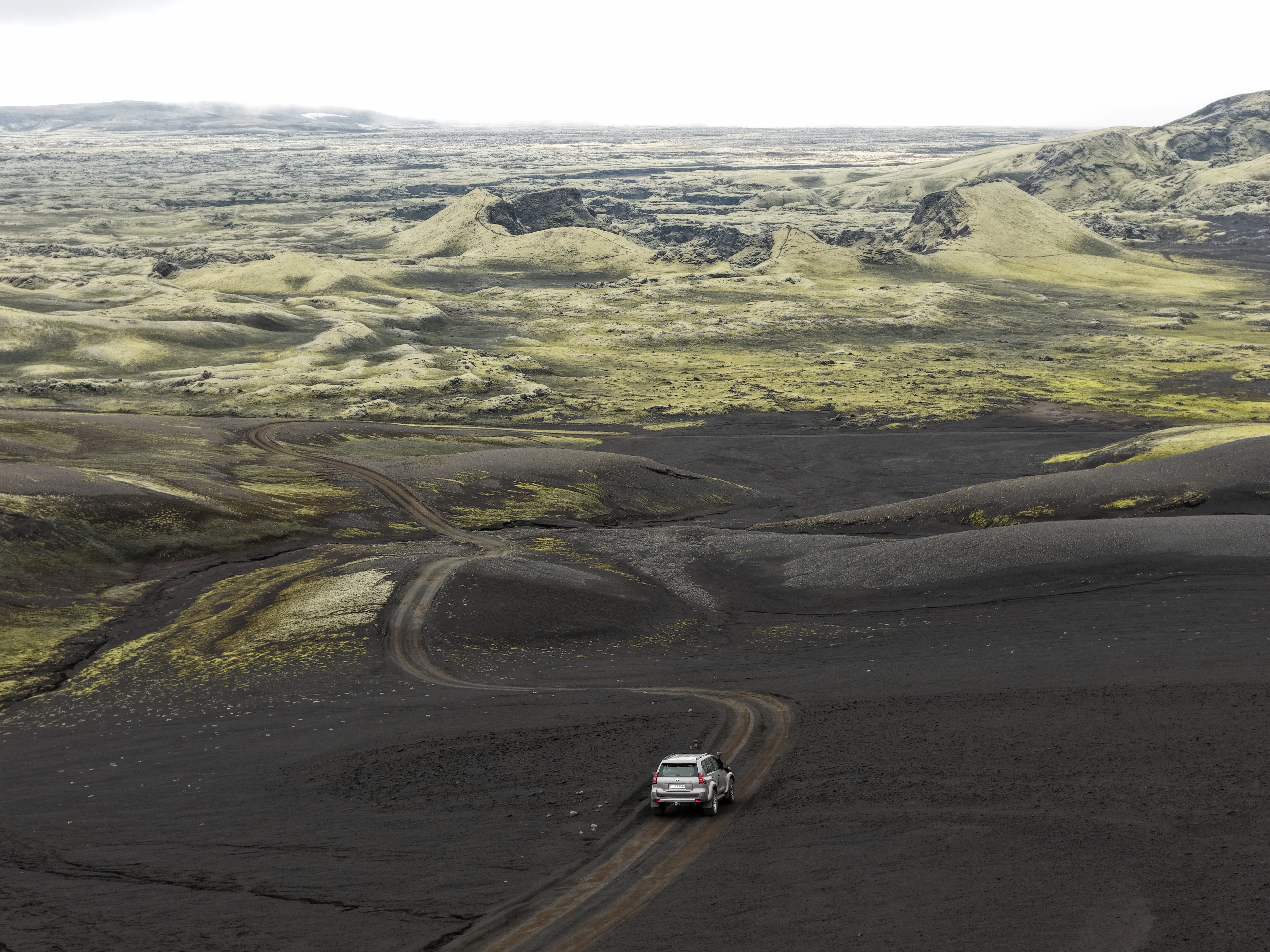Landcruiser in August early September in Iceland Highlands