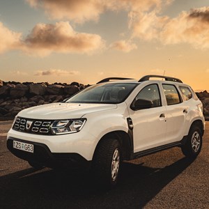 Rent a Dacia Duster 4x4 in Iceland | Lotus Car Rental | Lotus Car Rental