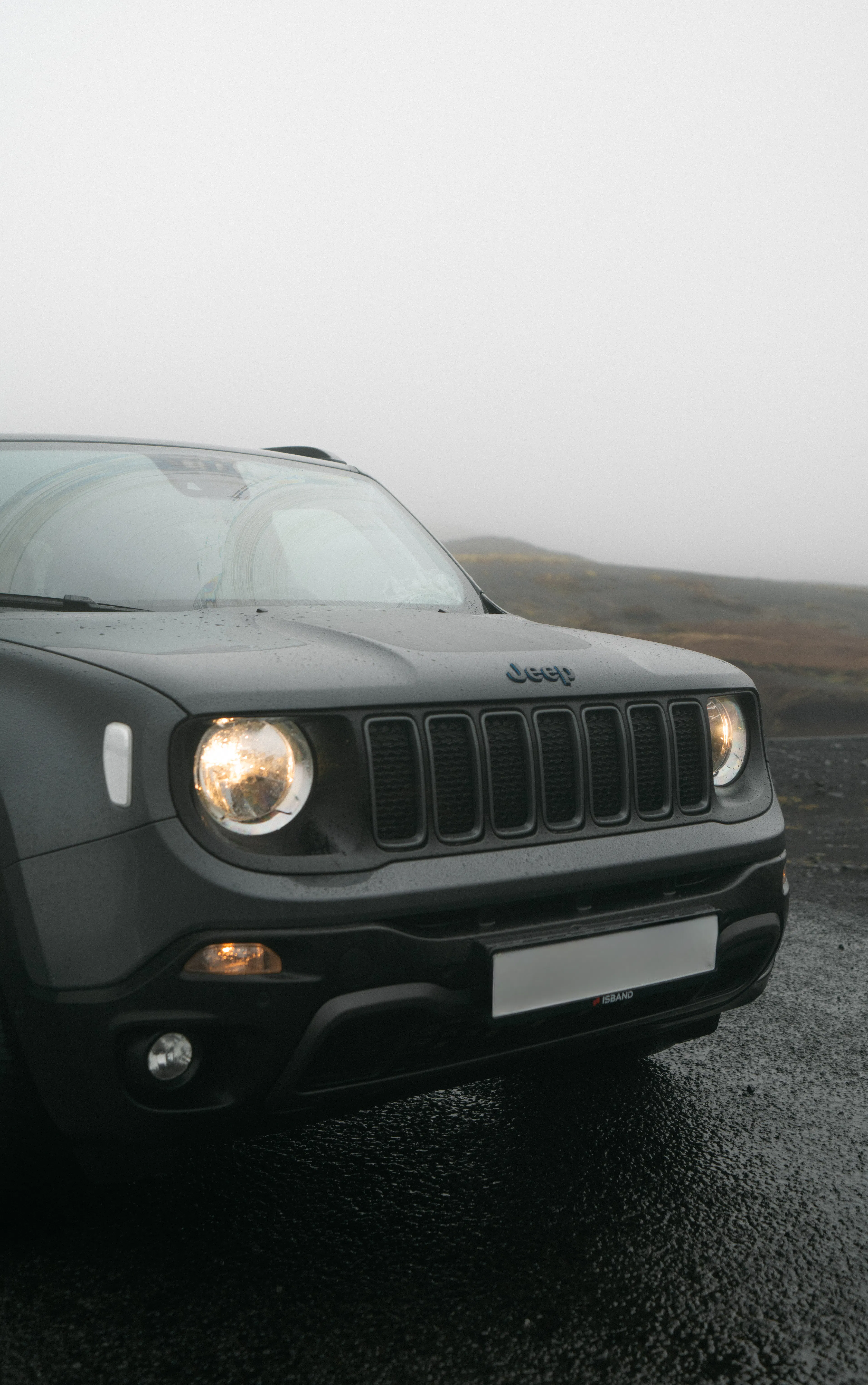 Jeep renegade front foggy