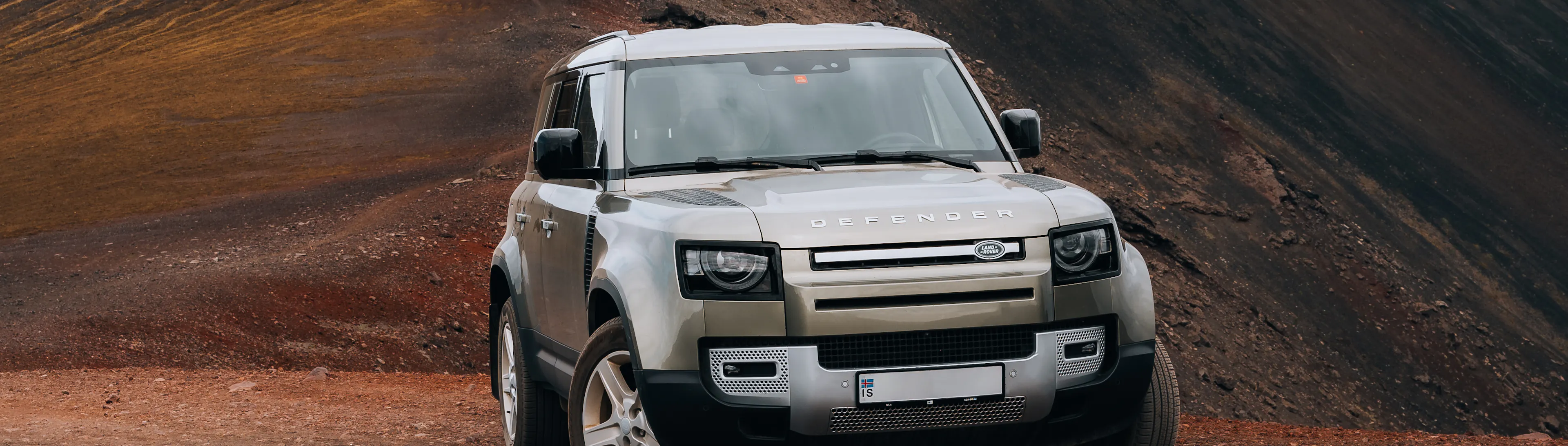 Defender red mountain highlands