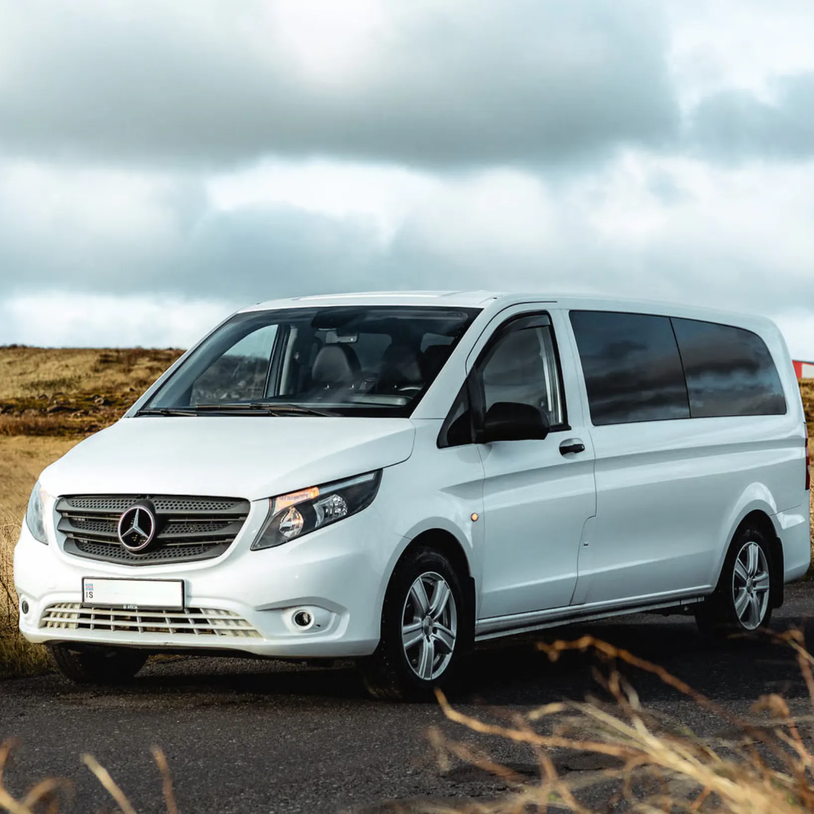 Mercedes van exterior