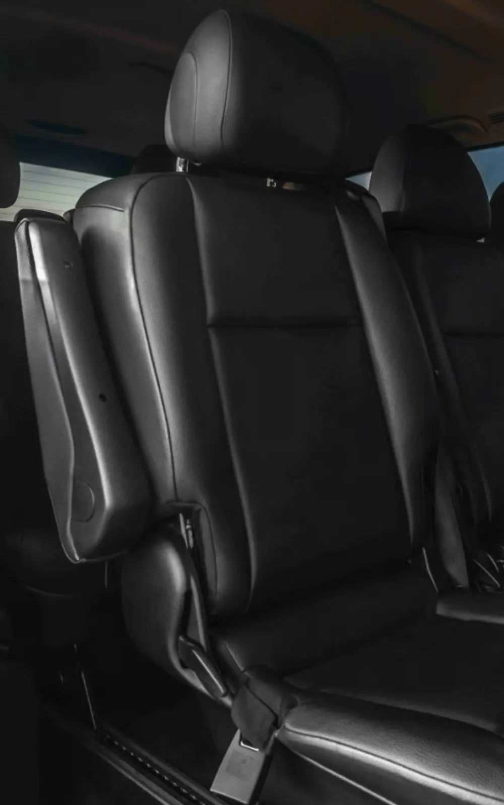 Mercedes-Van-Innenraum Sitze