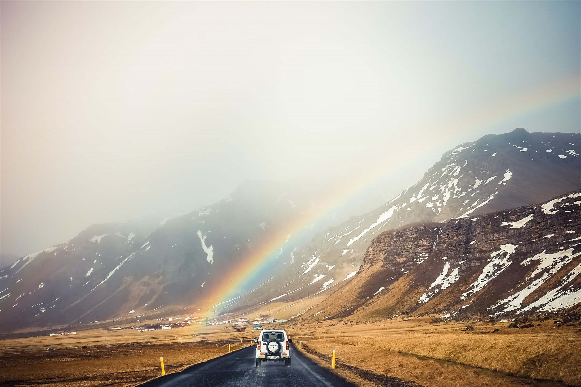 Autofahren auf Island