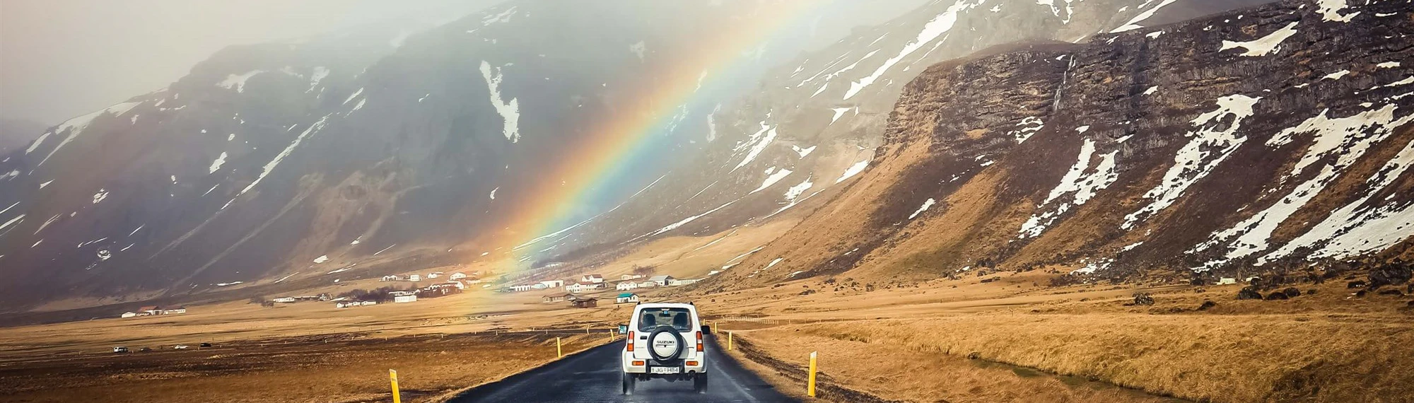 Conducir en Islandia