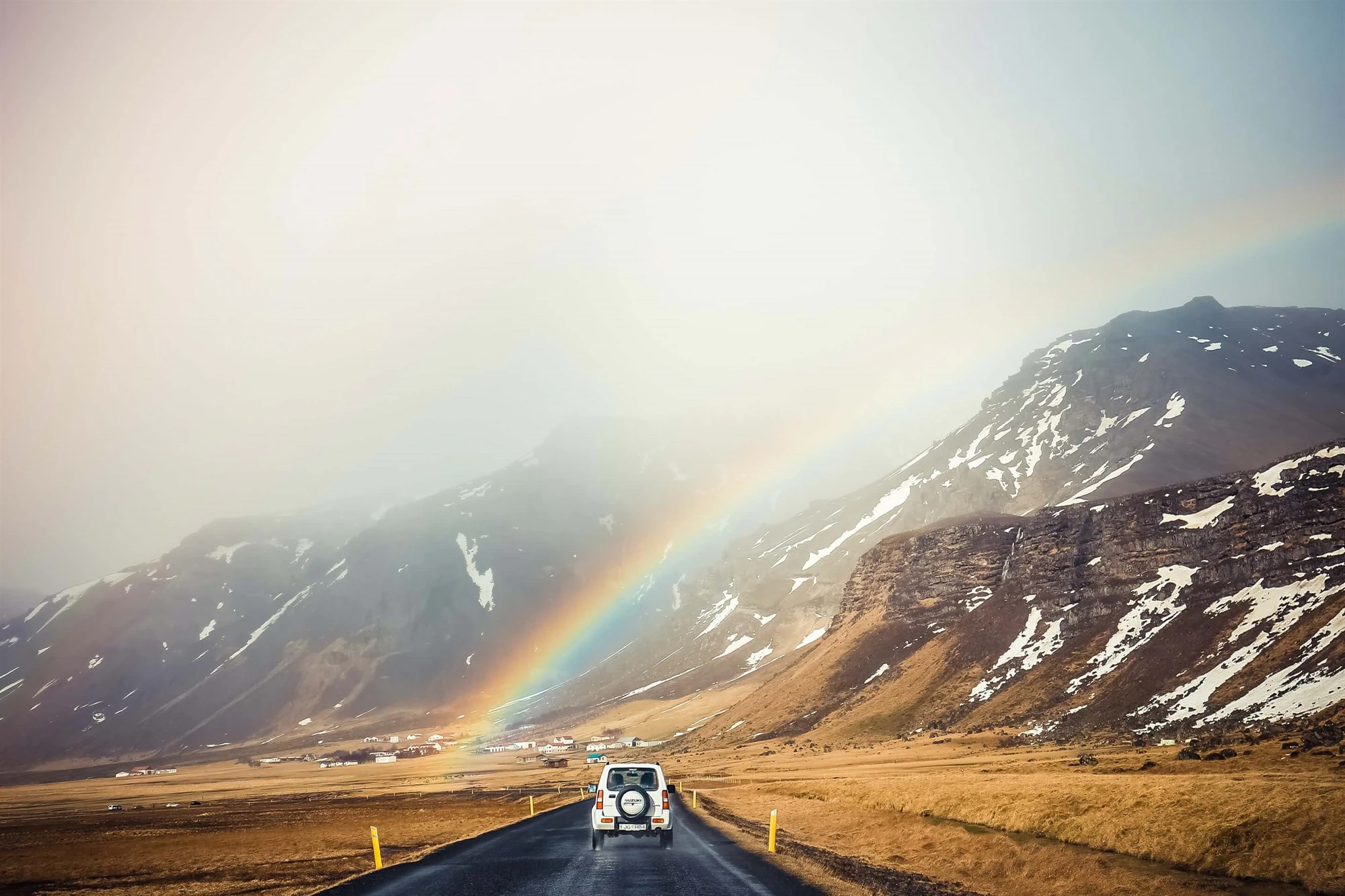 Driving in Iceland