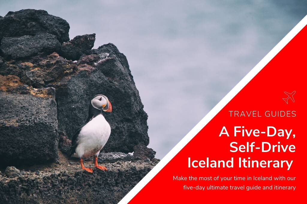 Ultimative Island-Reiseroute für fünf Tage & Reiseführer