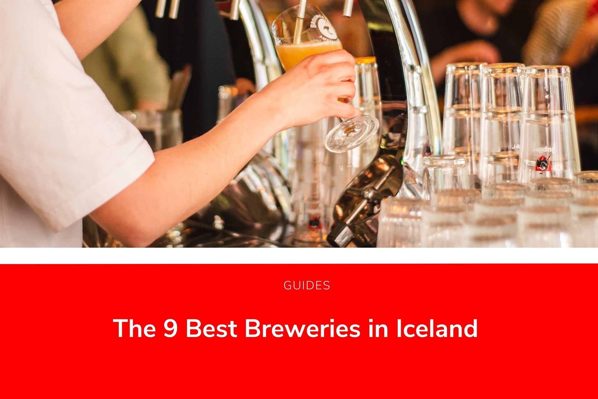Ein Leitfaden zu den 9 besten Brauereien auf Island