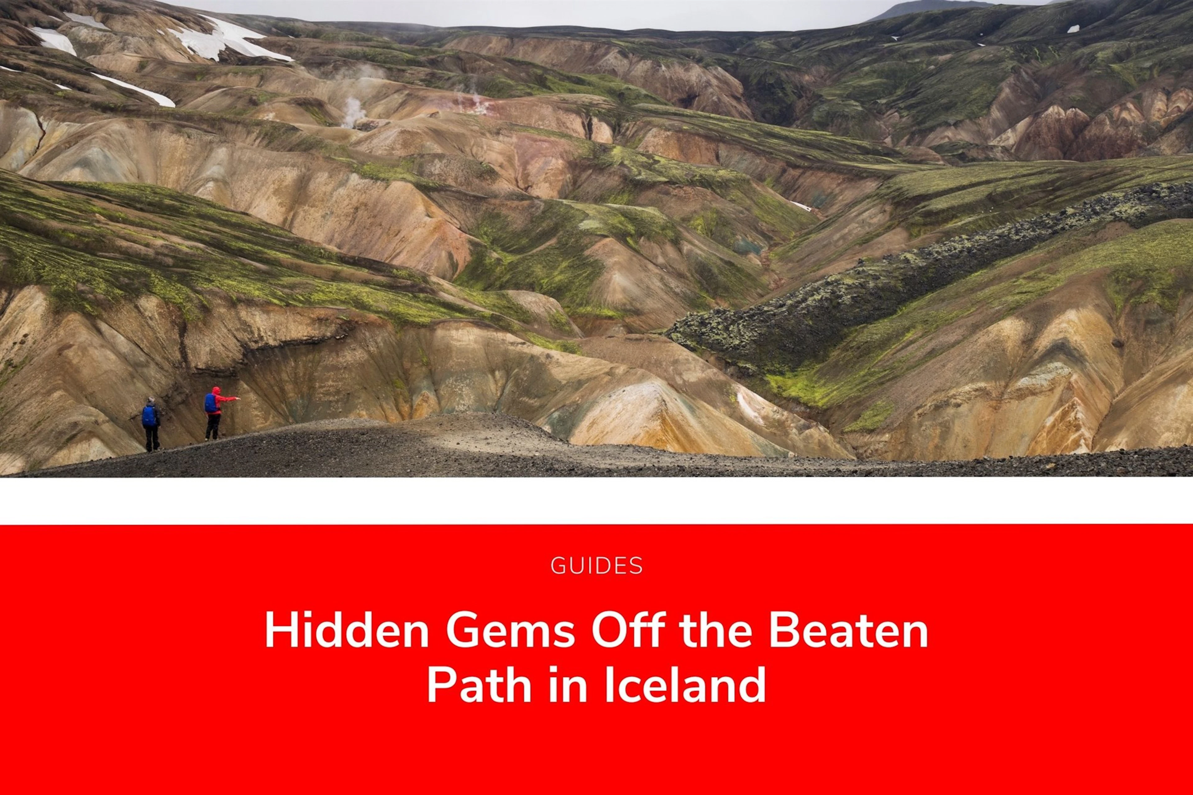 Abseits der ausgetretenen Pfade: Islands beste Geheimtipps