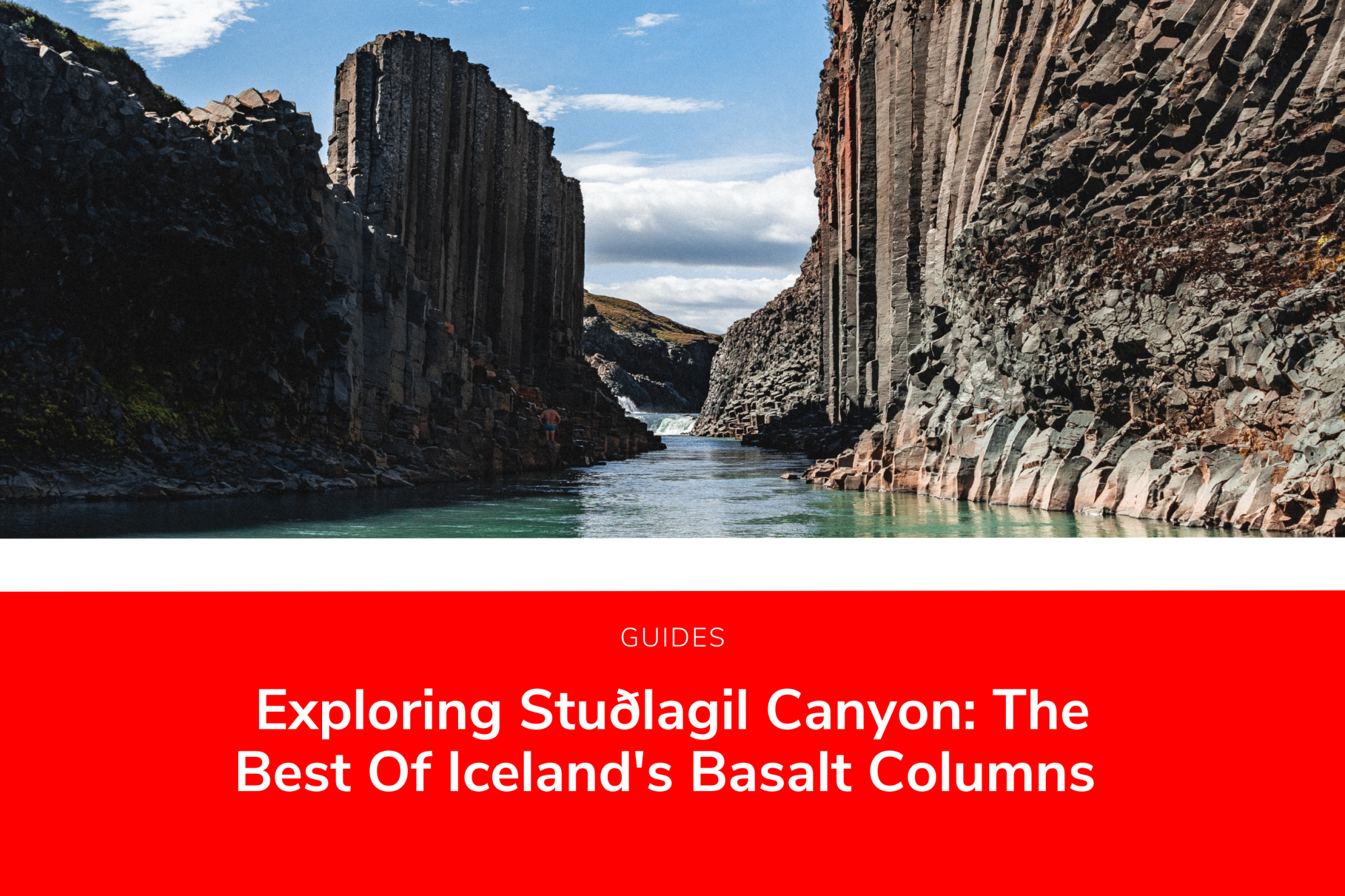 Stuðlagil-Schlucht erkunden: Das Beste von Islands Basaltsäulen