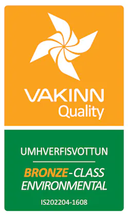 Vakinn Quality - Bronze-Klasse Umweltschutz