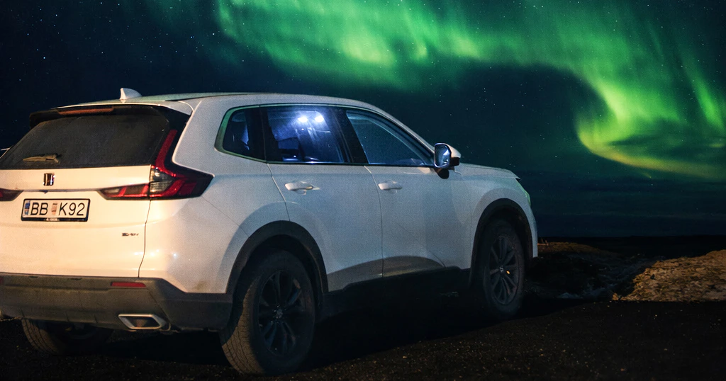Aurora in Iceland During March