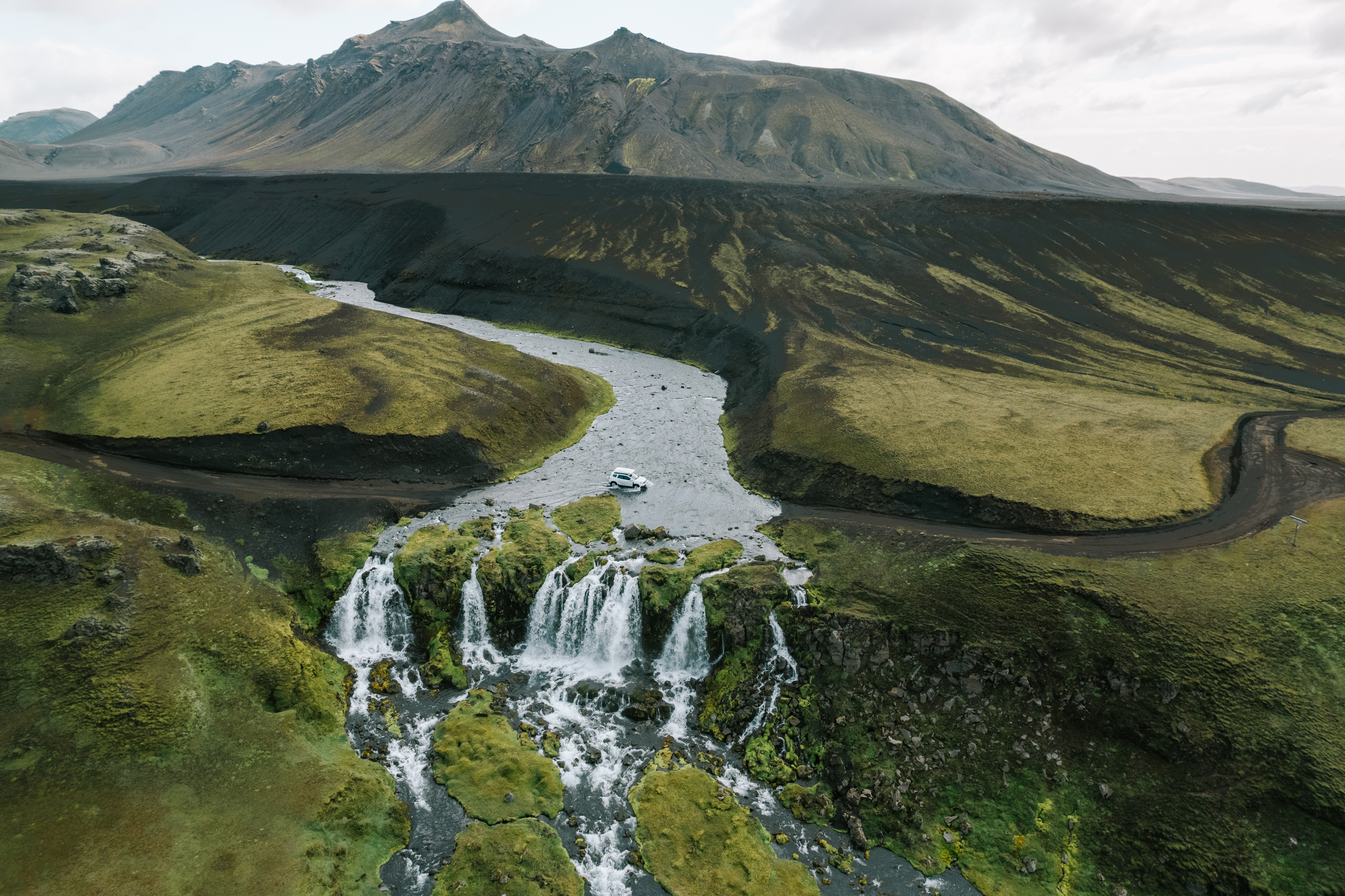 Mælifell River Crossing