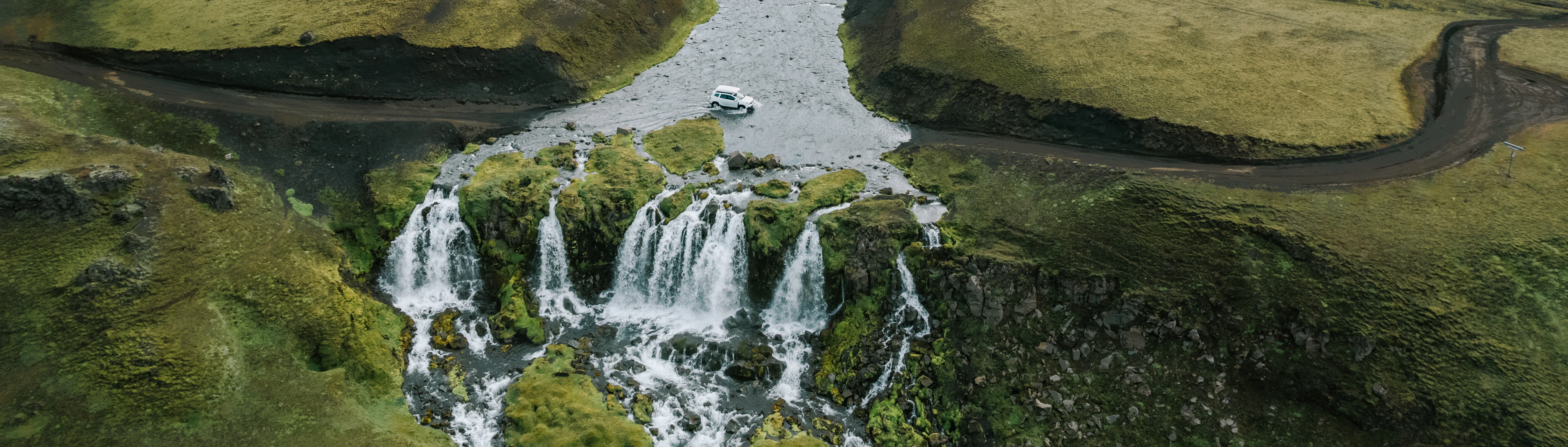 Mælifell River Crossing