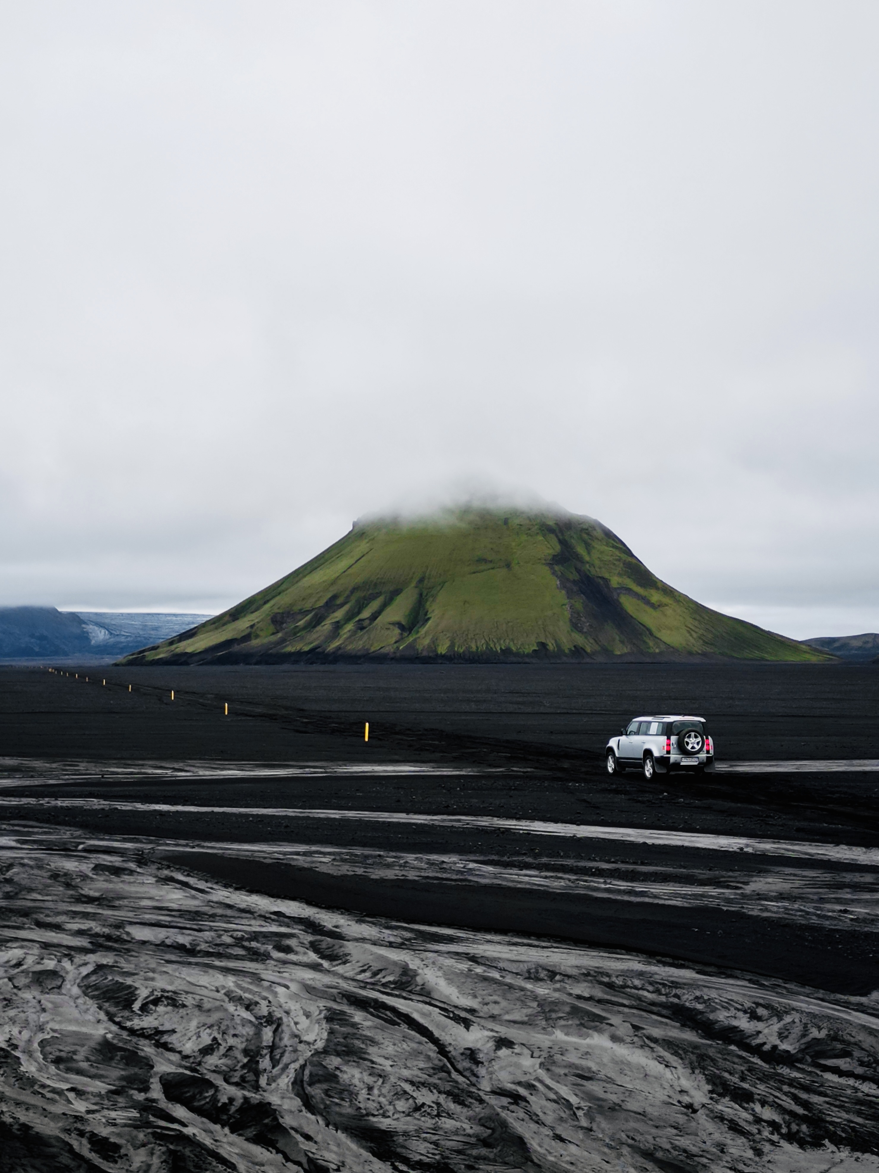Mælifell volcano road