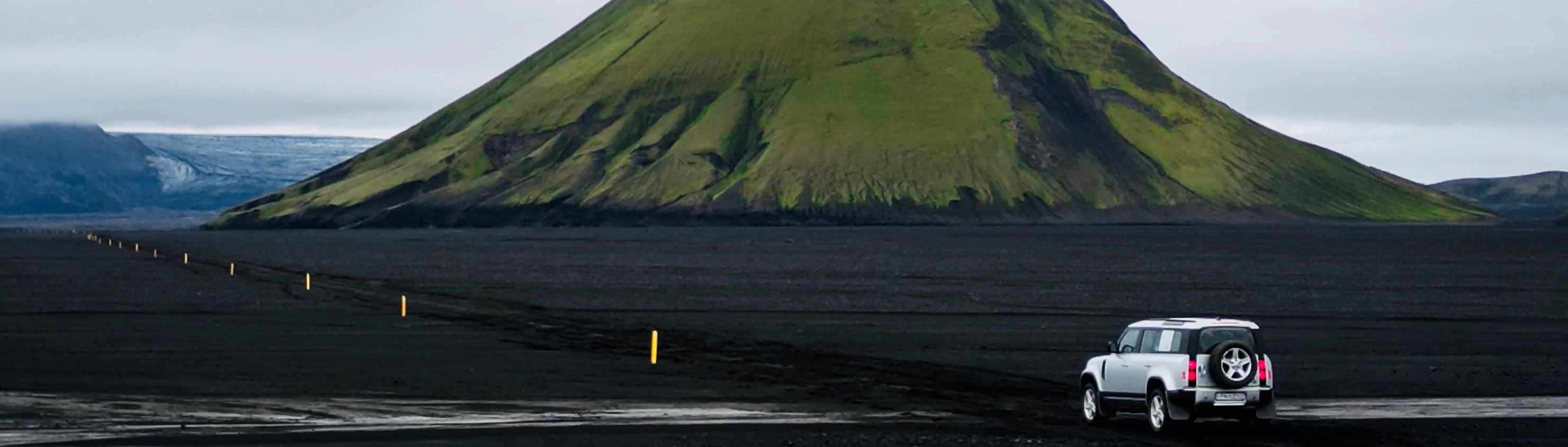 Mælifell volcano road