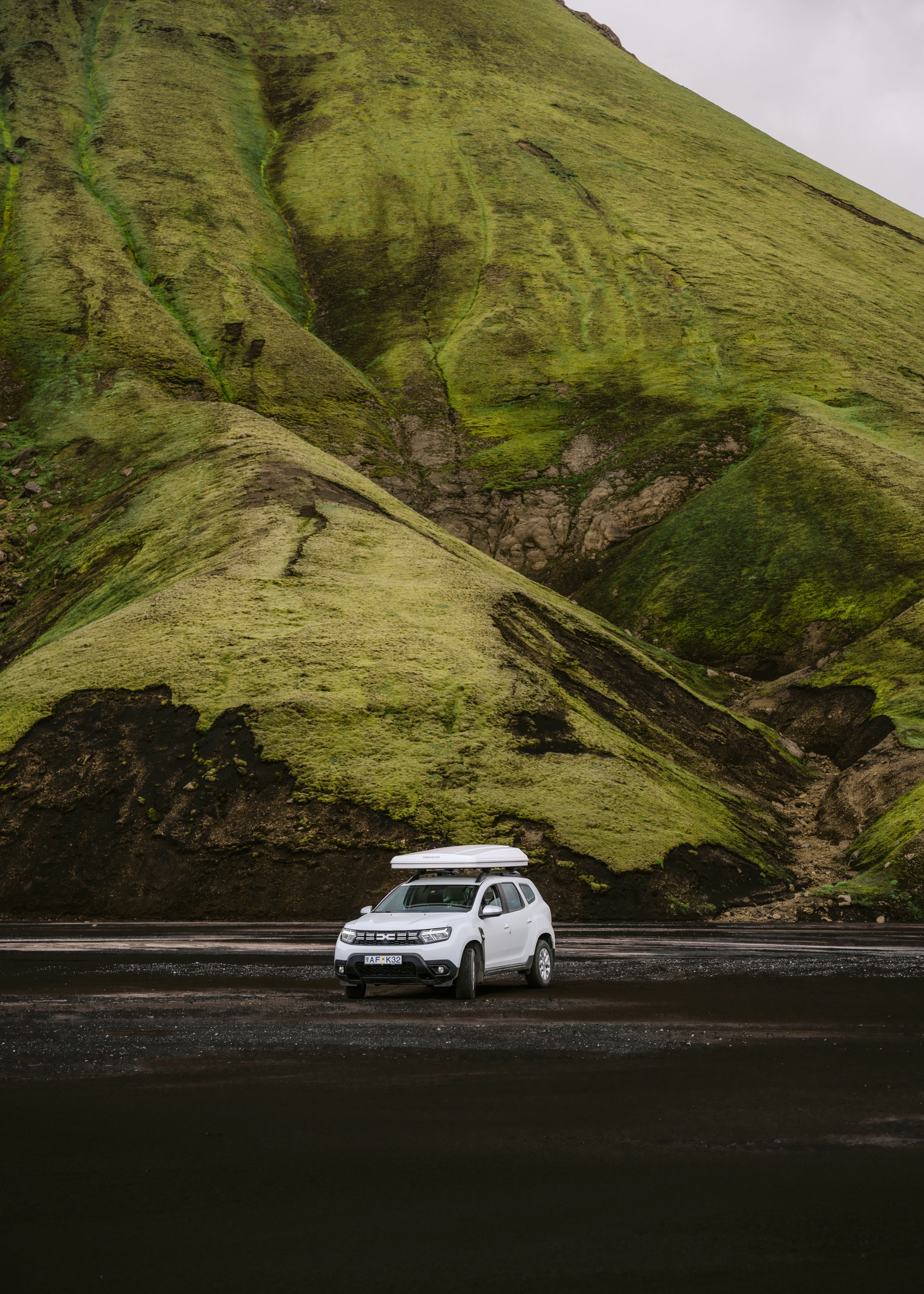 Mælifell Iceland with a Duster+Rooftent
