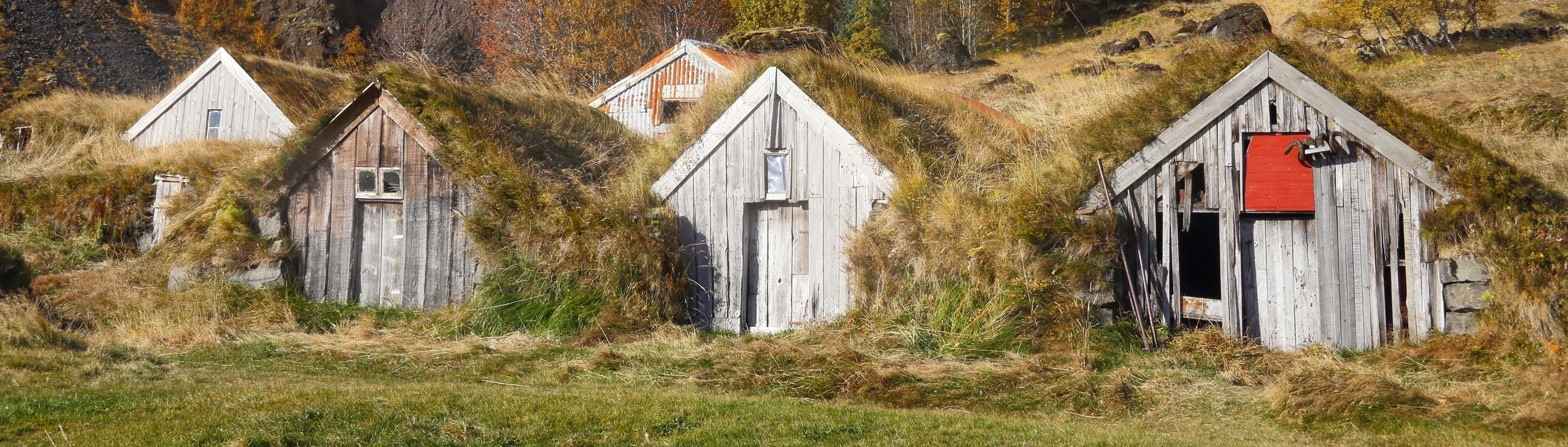 Turf Houses in Iceland