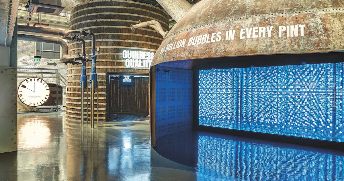 Guinness Storehouse - Spatial Design Agency - Case Study