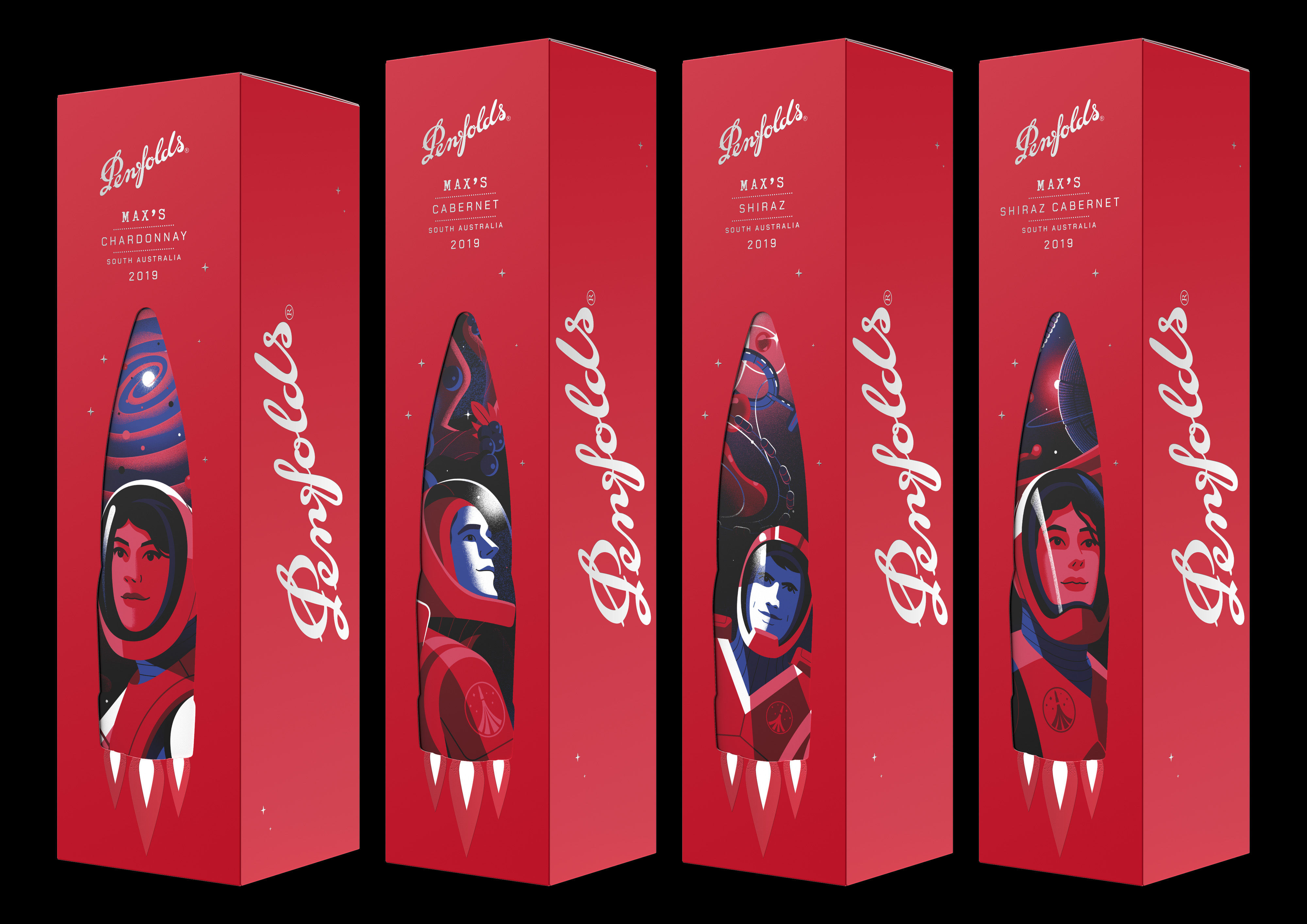 PENFOLDS VENTURE BEYOND | Spaces – Retail – Packaging – Activations