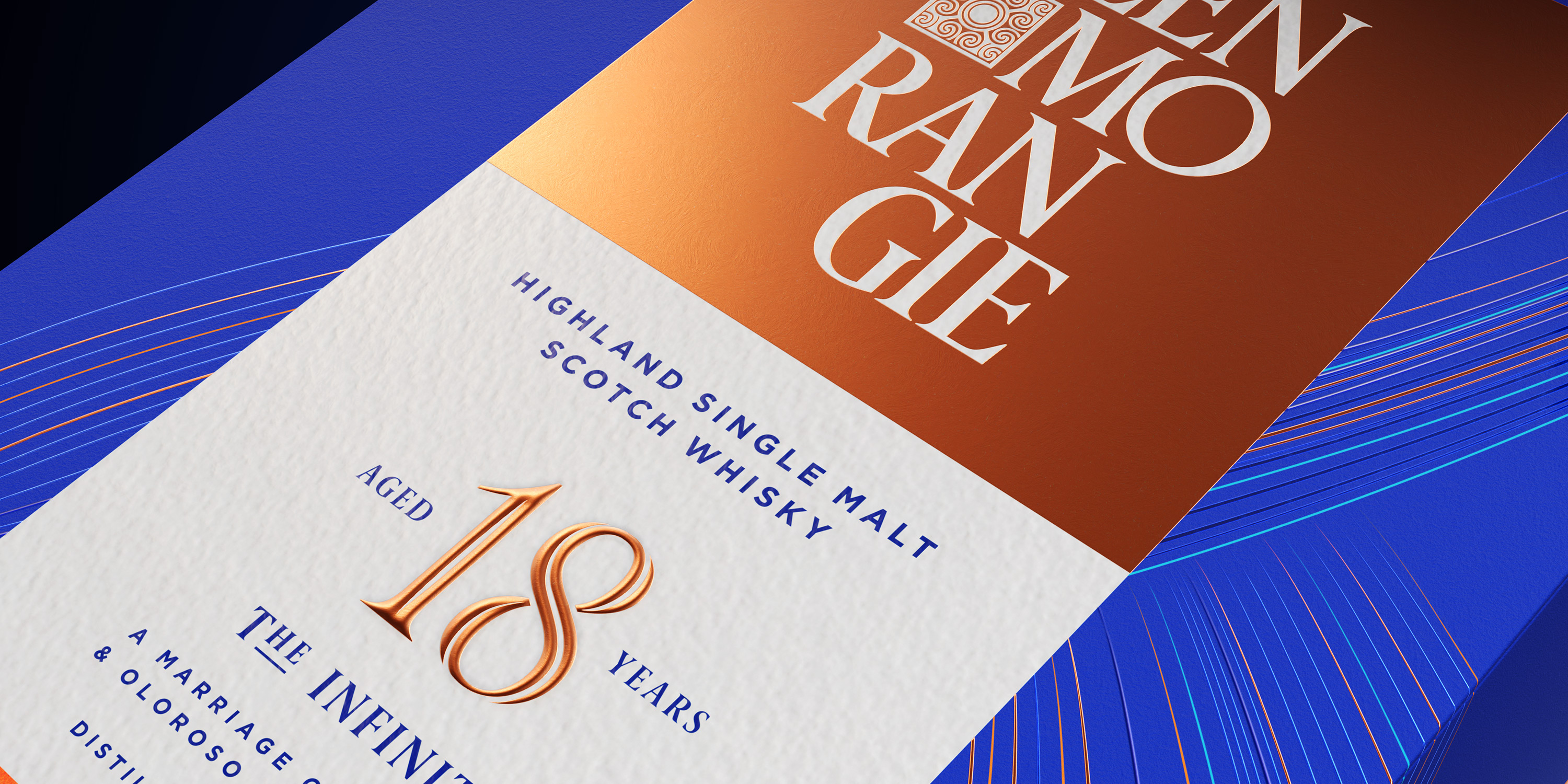 Glenmorangie The Infinita 18 Year Old | Brand identity