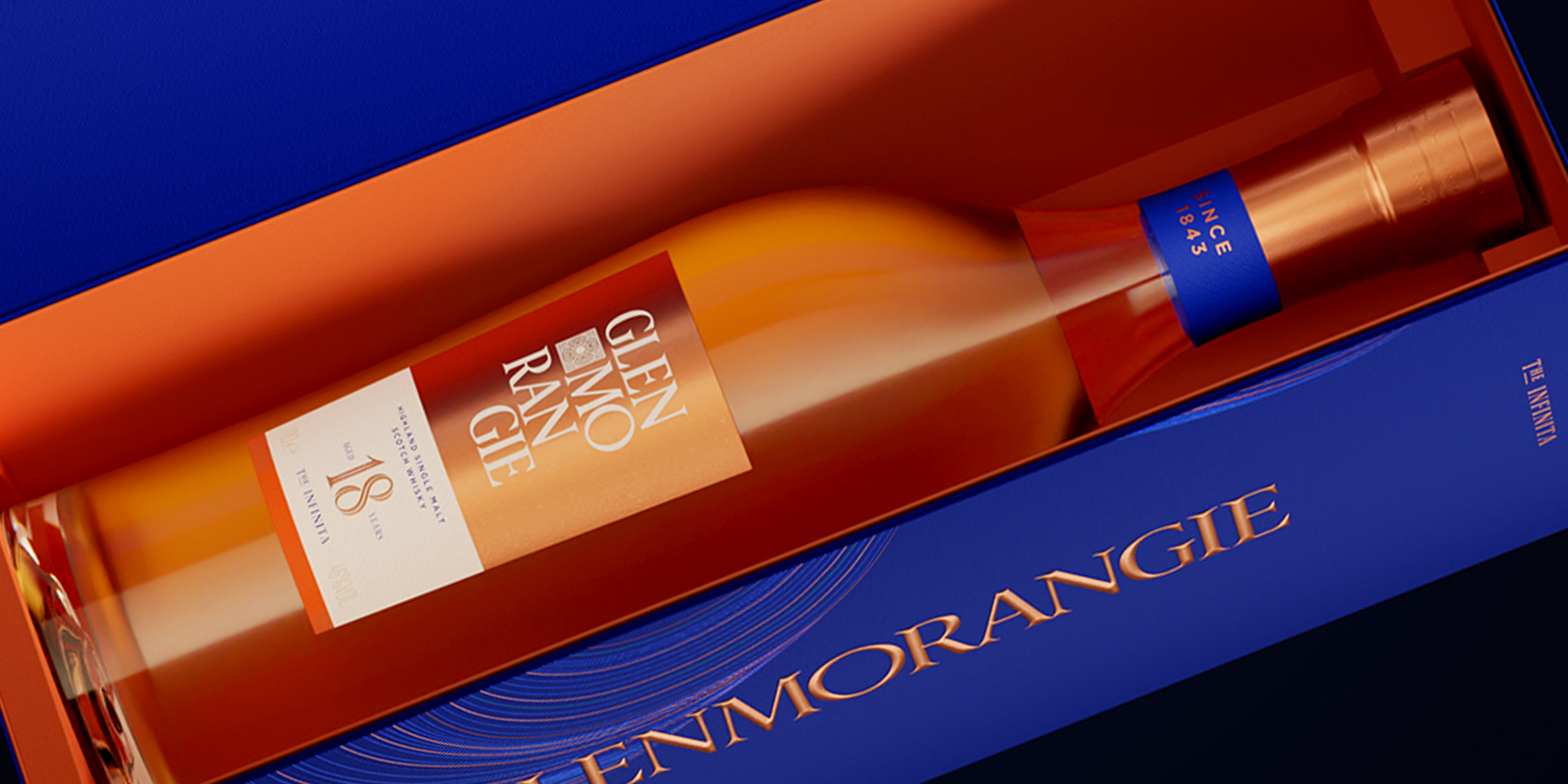 Glenmorangie 18 Year The Infinita Single Malt Scotch Whisky