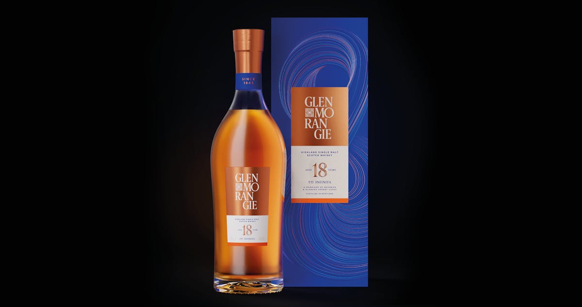 Glenmorangie The Infinita 18 Year Old | Brand identity - Packaging Glenmorangie The Infinita 18 Year Old | Brand identity - Packaging