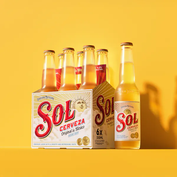 SOL PACKAGING CASE STUDY | Packaging – Brand Strategy – Identity ...