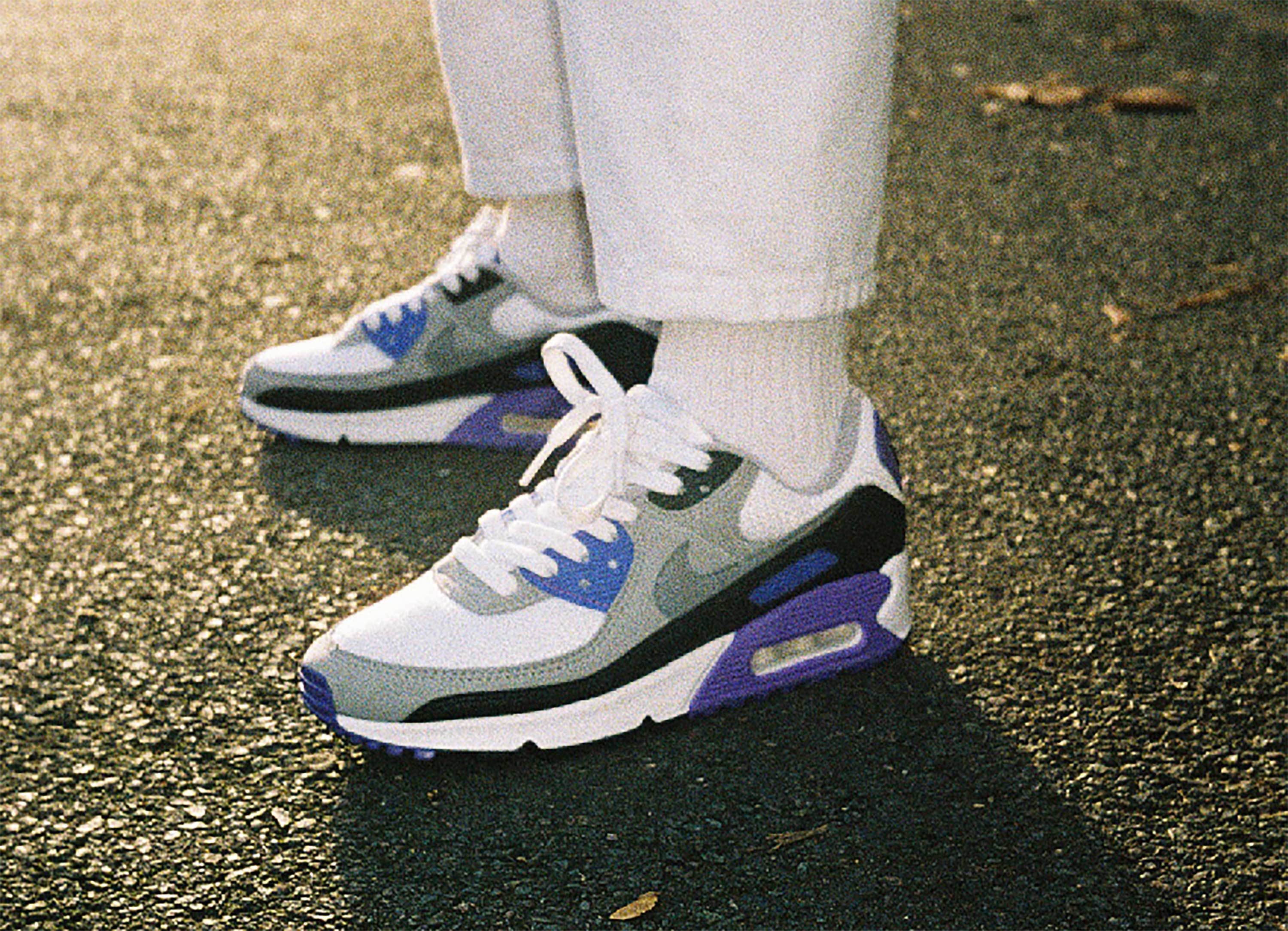 air max 90 shooting stars